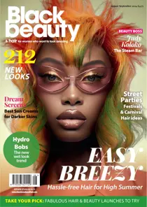 Black Beauty & Hair – the UK's No. 1 Black magazine issue Black Beauty & Hair – the UK's No. 1 Black magazine
