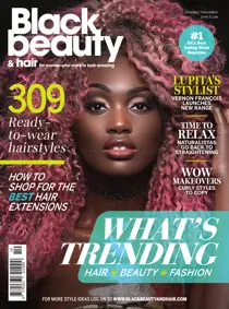 Black Beauty & Hair October/November 2016 
                issue Black Beauty & Hair October/November 2016