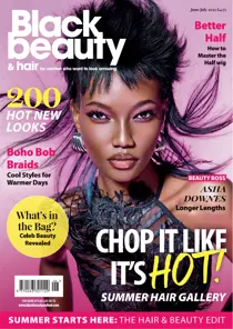 June/July 2025 
                issue June/July 2025