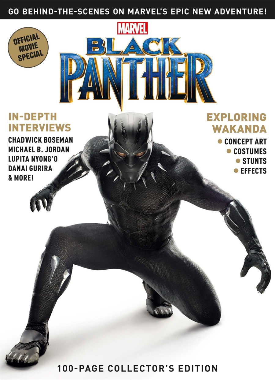Black Panther issue Black Panther: The Official Movie Special