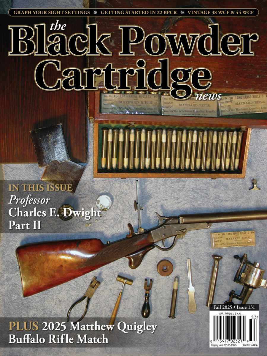 Black Powder Cartridge News issue #131