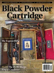 Black Powder Cartridge News issue #132 Winter 2025