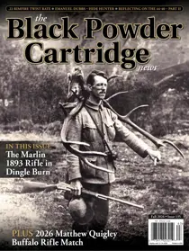Black Powder Cartridge News 
                issue #135
