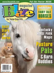 Blaze Magazine For Horse Crazy Kids No 65 Summer 2019