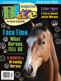 Blaze Magazine For Horse Crazy Kids No 67 Winter 2020
