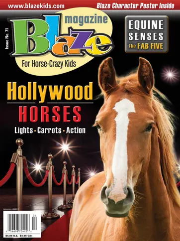 Blaze Magazine For Horse Crazy Kids Preview