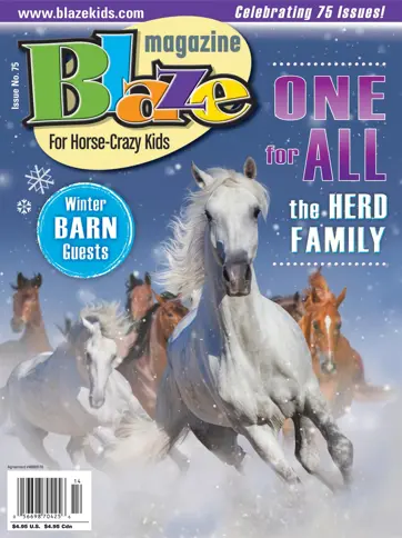 Blaze Magazine For Horse Crazy Kids Preview