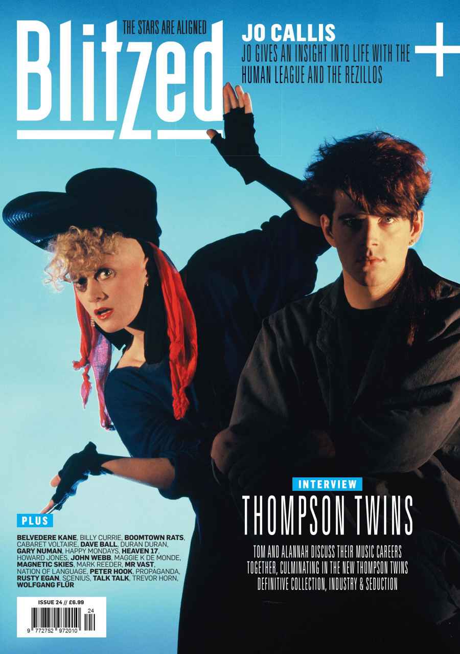 Blitzed Magazine issue Issue 24