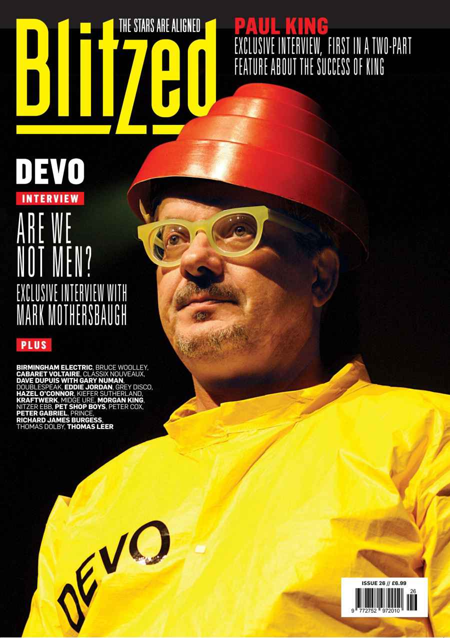 Blitzed Magazine issue Issue 26
