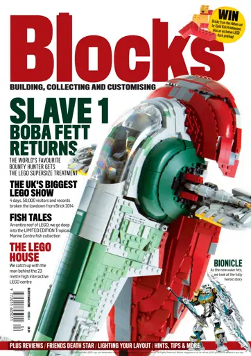 Blocks Magazine Preview