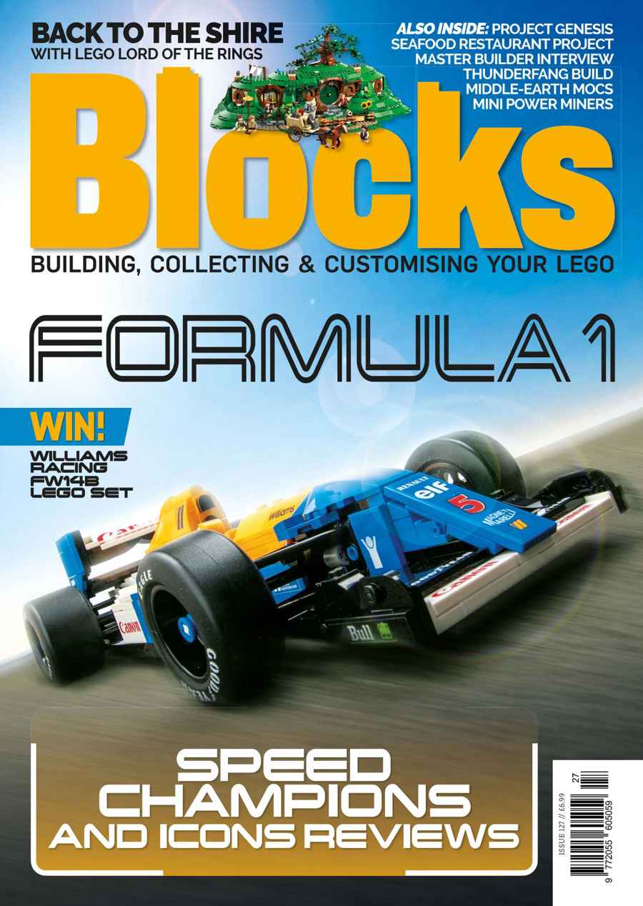 Blocks Magazine issue Issue 127