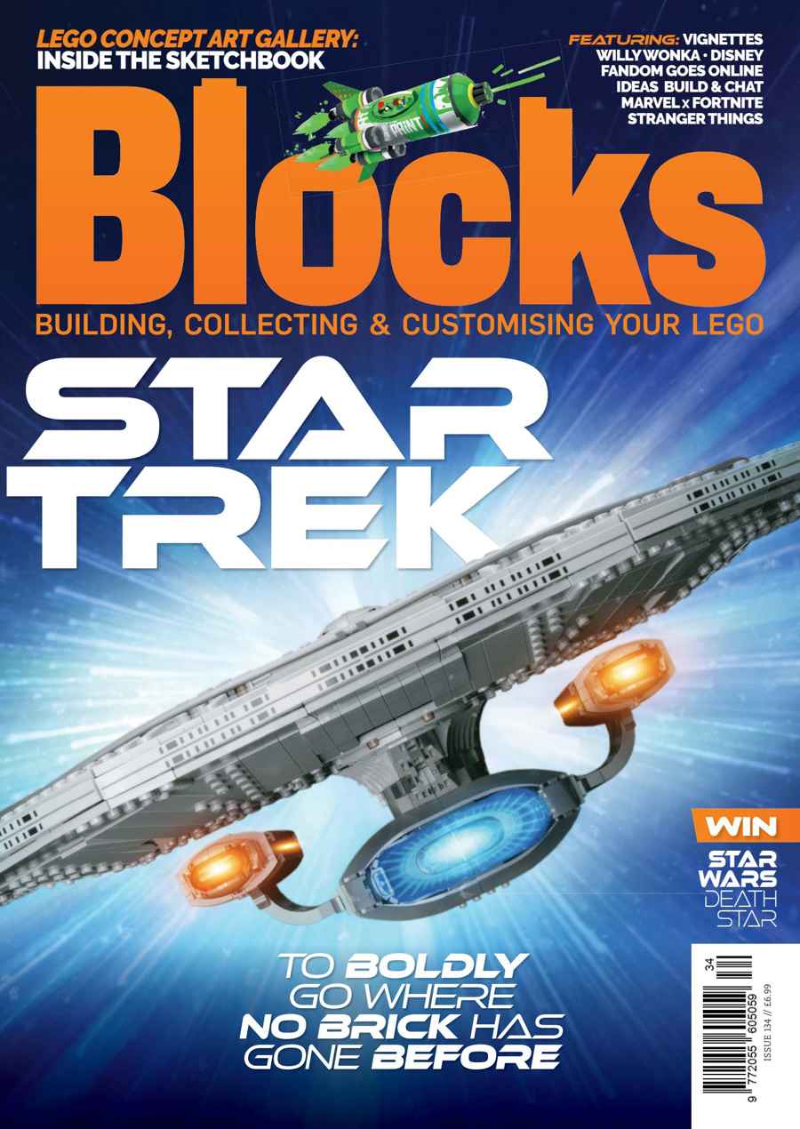 Blocks Magazine issue Issue 134