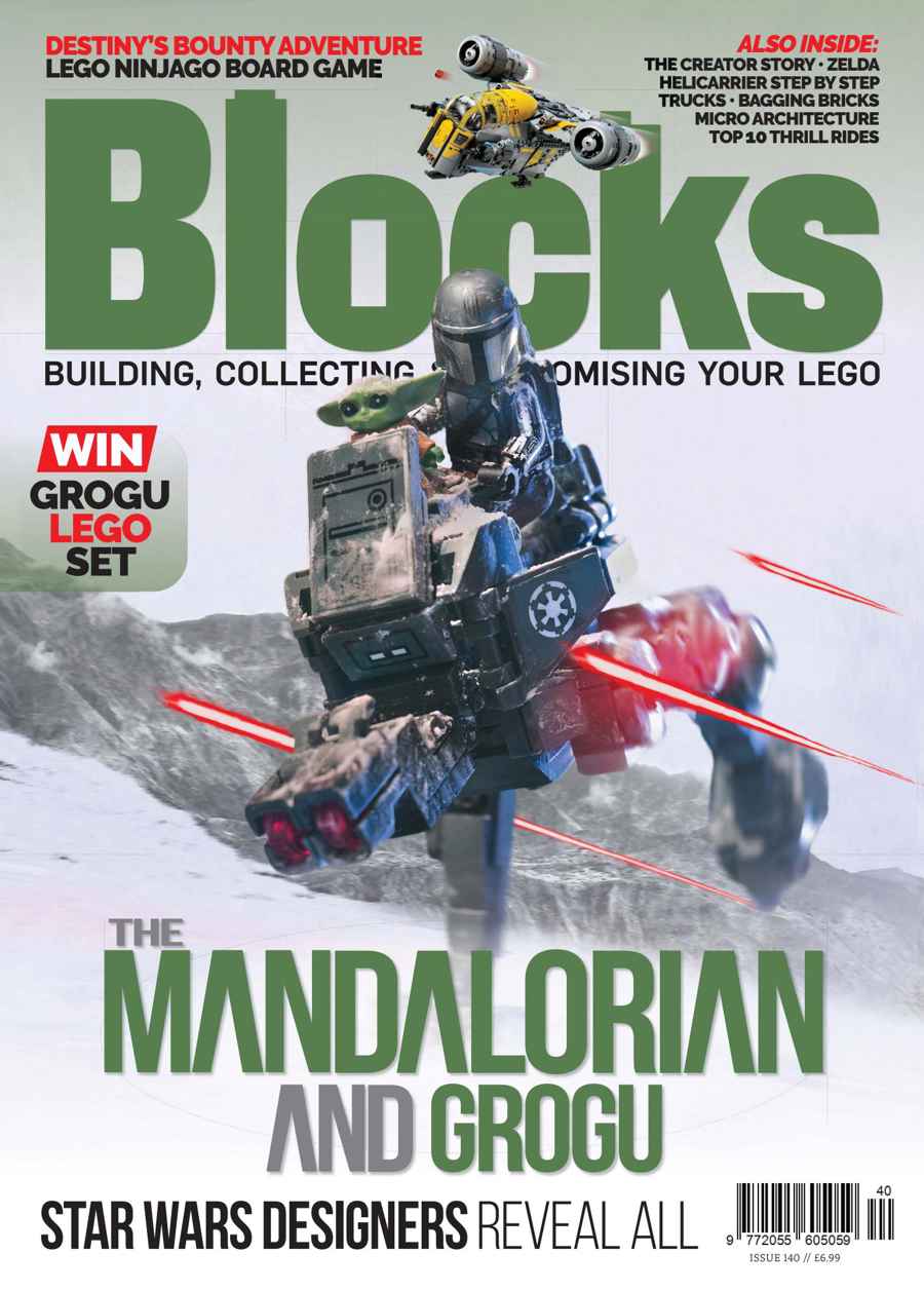 Blocks Magazine issue Issue 140