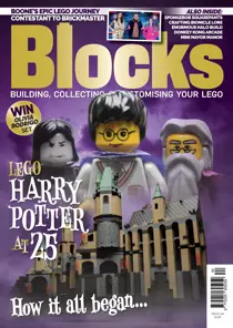Blocks Magazine issue Issue 144