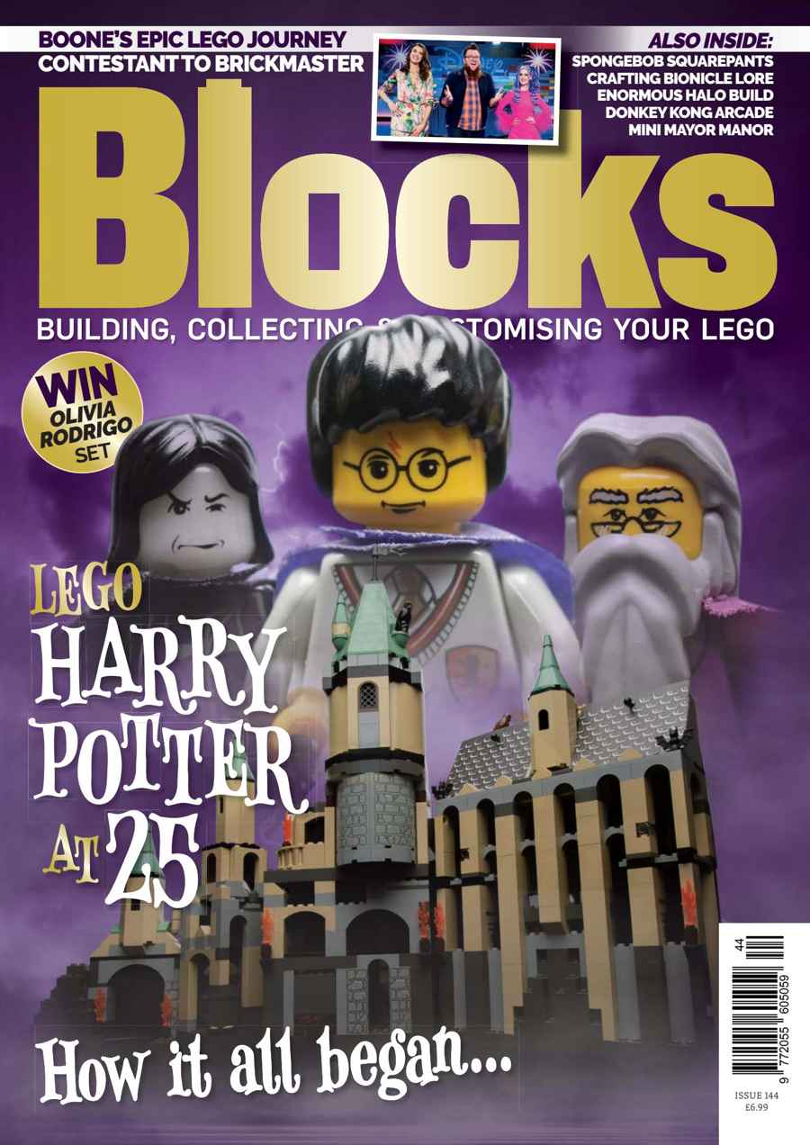 Blocks Magazine issue Issue 144