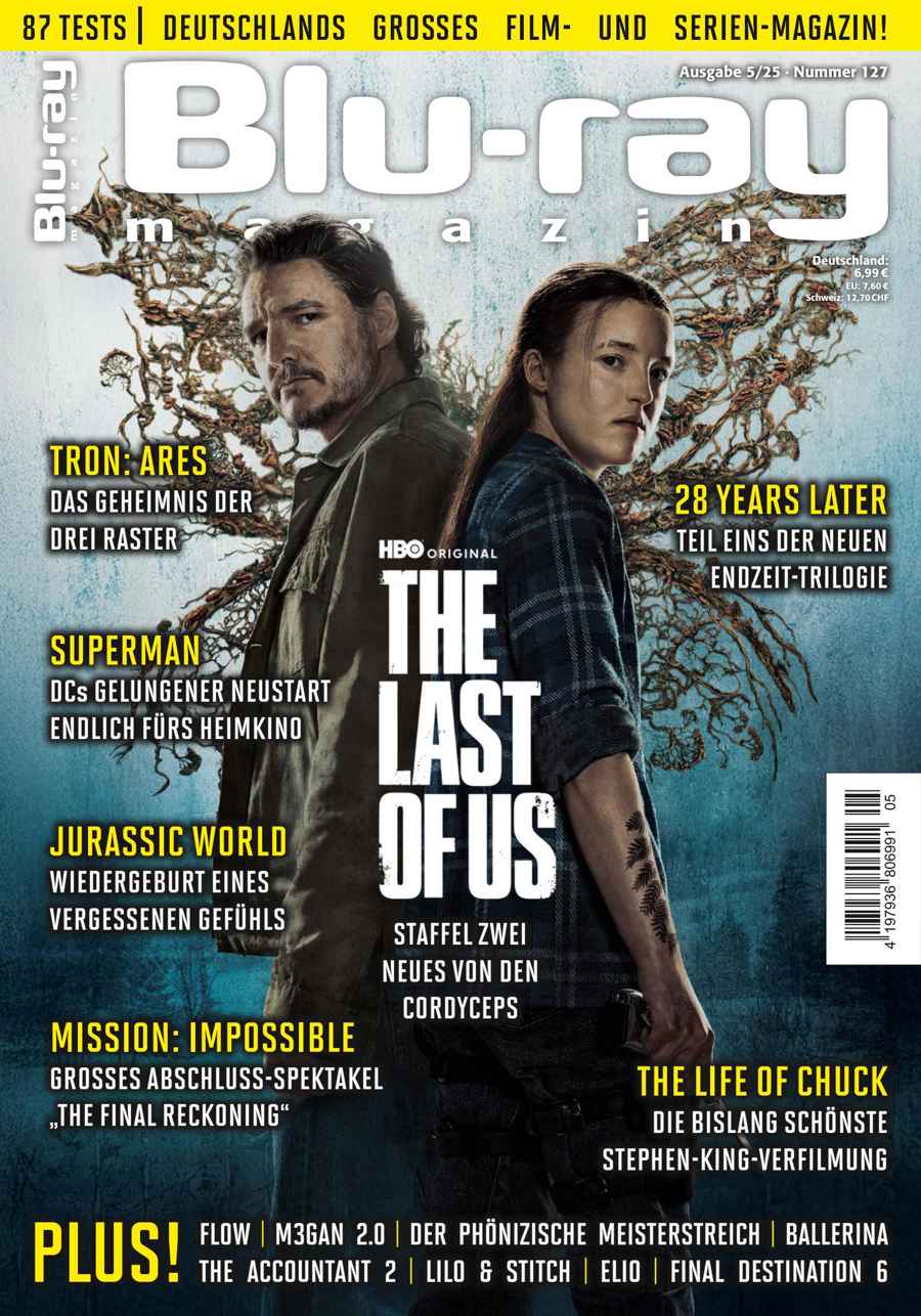 Blu-ray Magazin issue 05/25