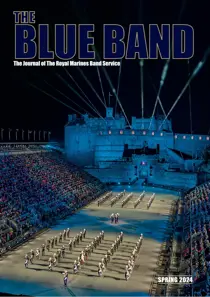Blue Band Magazine issue Spring 2024