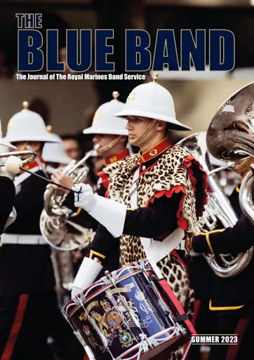 Blue Band Magazine Preview