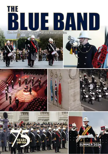 Blue Band Magazine Preview