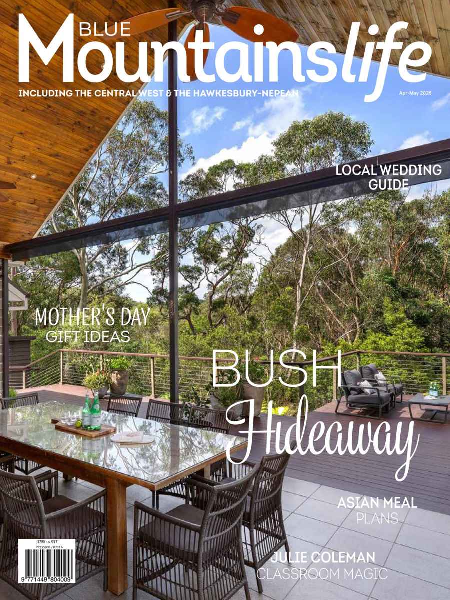 Blue Mountains Life issue apr/may25