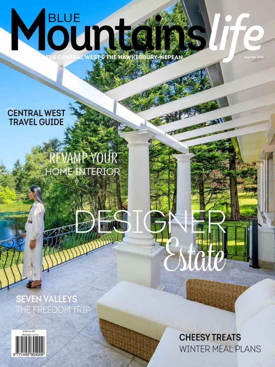 Blue Mountains Life issue aug/sep25