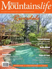 Blue Mountains Life FebMar issue 
                issue Blue Mountains Life FebMar issue