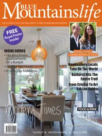 Blue Mountains Life June/July 2014 
                issue Blue Mountains Life June/July 2014