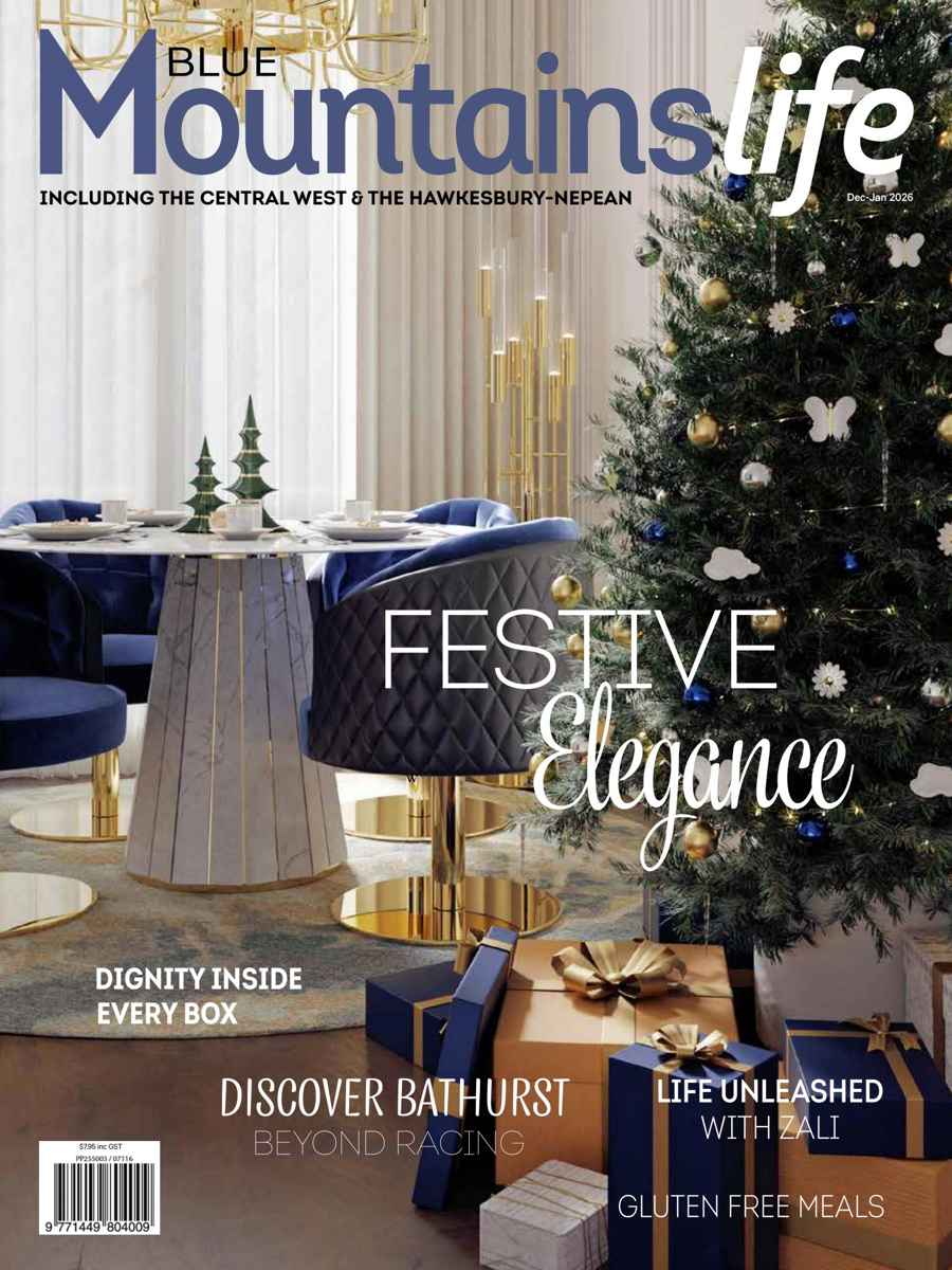 Blue Mountains Life issue Dec/Jan25