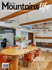 Blue Mountains Life 
                issue Oct/Nov26
