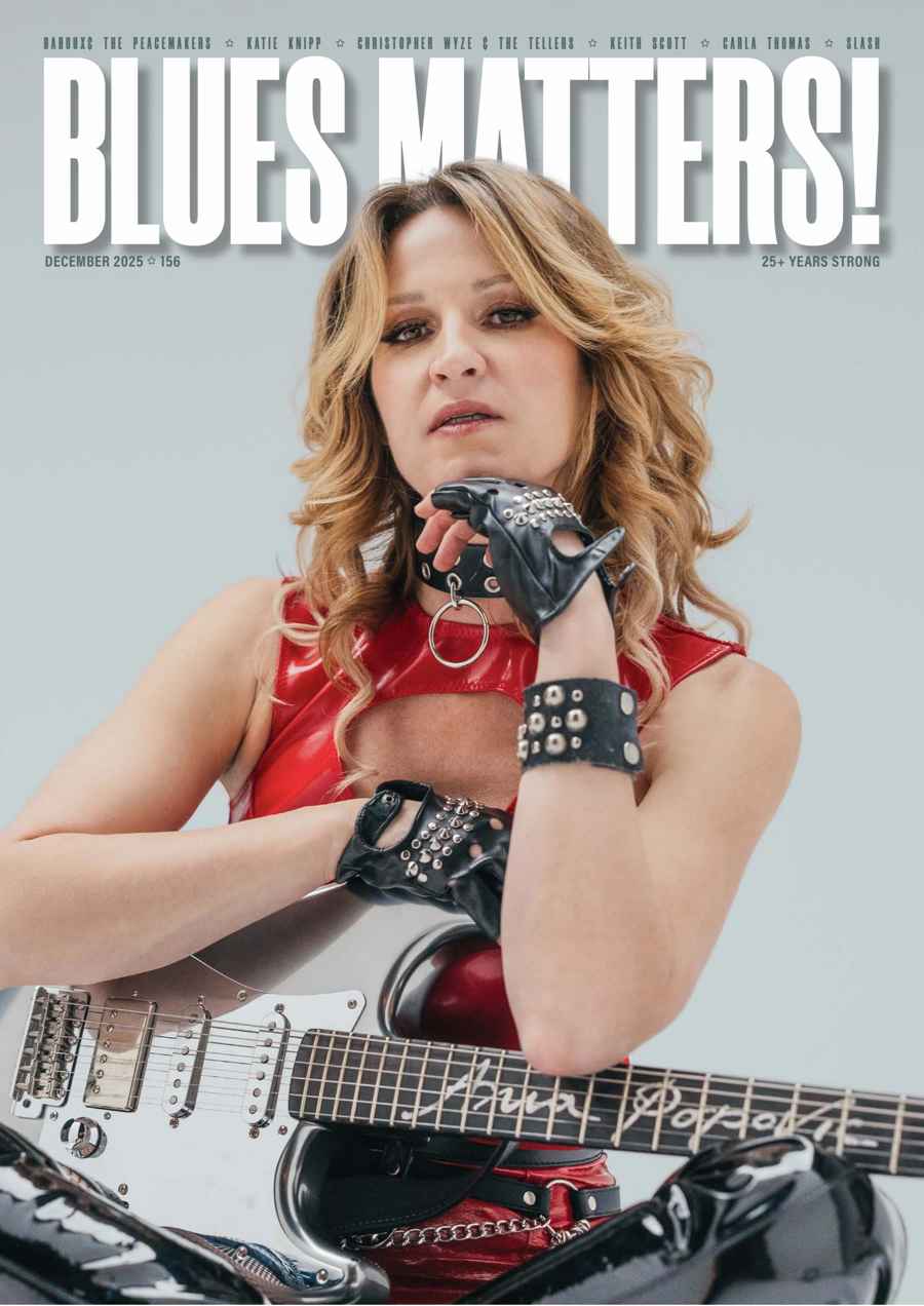 Blues Matters! issue 156 - December 2025 - Blues Matters