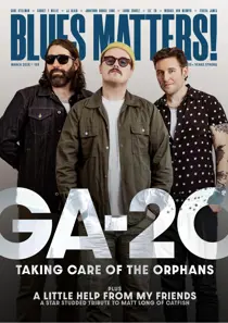 Blues Matters! 
                issue Blues Matters!