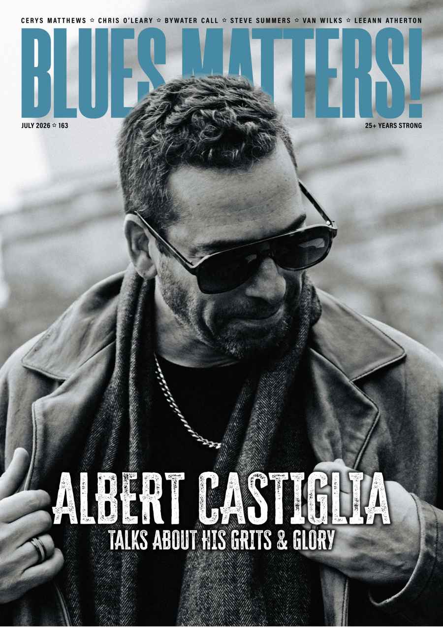 Blues Matters! issue 163