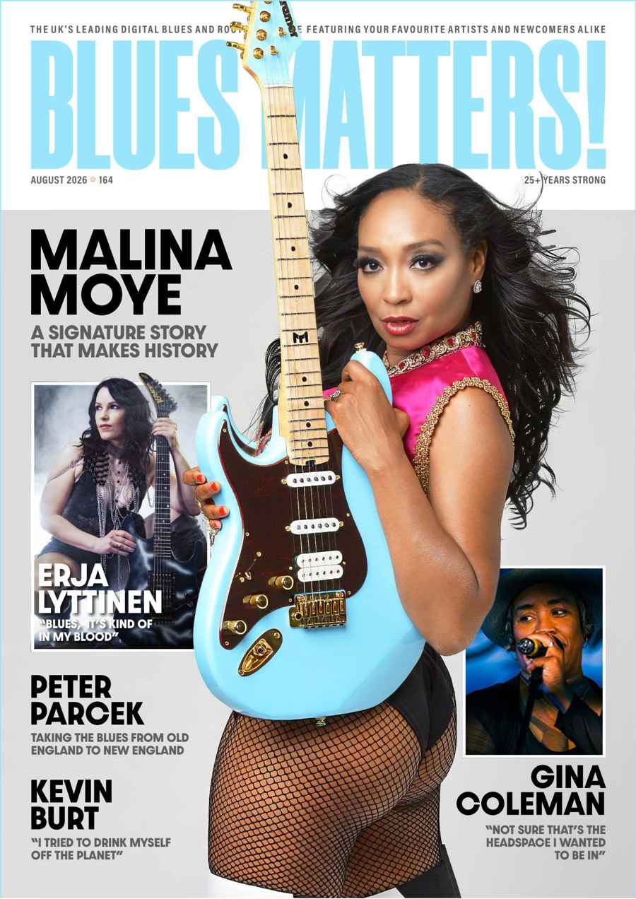 Blues Matters! issue 164