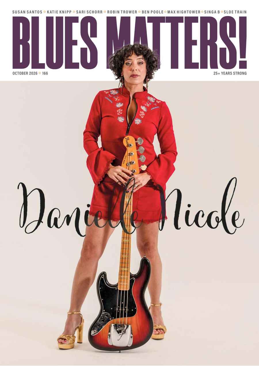 Blues Matters! issue 166