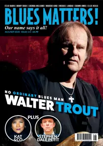 Blues Matters Issue 115 
                issue Blues Matters Issue 115