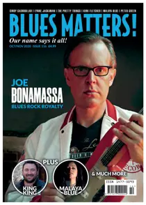 Blues Matters Issue 116 
                issue Blues Matters Issue 116