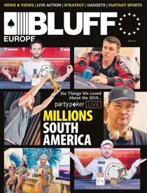 Bluff Europe April 2019