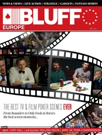Bluff Europe April 2017 
                issue Bluff Europe April 2017
