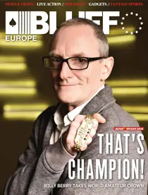 Bluff Europe April 2018 
                issue Bluff Europe April 2018