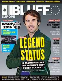 Bluff Europe August 2016 
                issue Bluff Europe August 2016