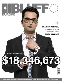 Bluff Europe August issue 
                issue Bluff Europe August issue