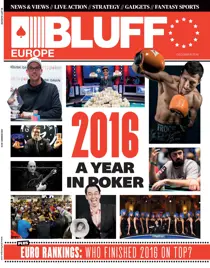 Bluff Europe December 2016 
                issue Bluff Europe December 2016