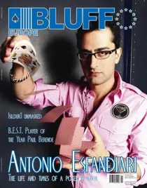 Bluff Europe Feb 2011 
                issue Bluff Europe Feb 2011
