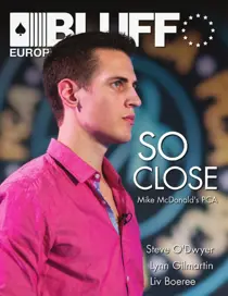 Bluff Europe February 2014 
                issue Bluff Europe February 2014