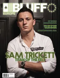 Bluff Europe January 2012 
                issue Bluff Europe January 2012