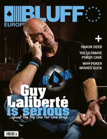 Bluff Europe July issue 
                issue Bluff Europe July issue