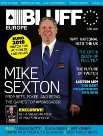 Bluff Europe June16 
                issue Bluff Europe June16