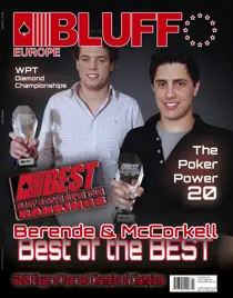 Bluff Europe March 2011 
                issue Bluff Europe March 2011