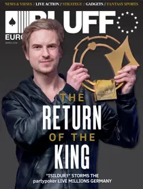 Bluff Europe March 2018 
                issue Bluff Europe March 2018