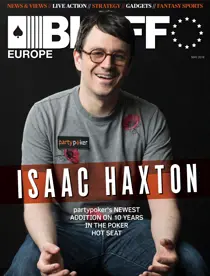 Bluff Europe May 2018 
                issue Bluff Europe May 2018